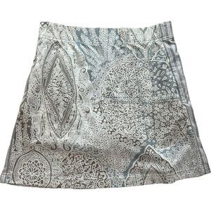 Gretchen Scott Paisley Skippy Skort size small